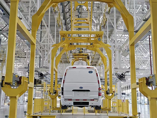 china mini van factory 1