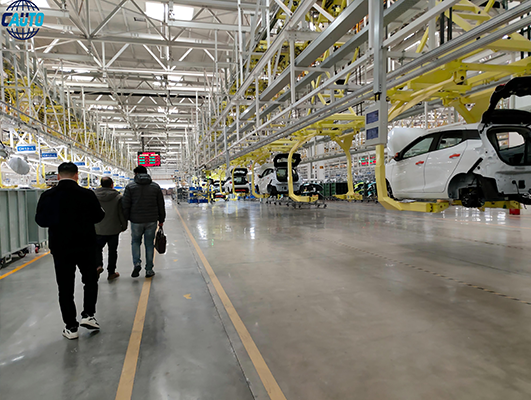 electric car for export 1