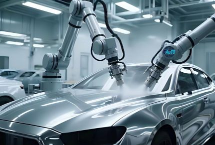 car painting production line from China