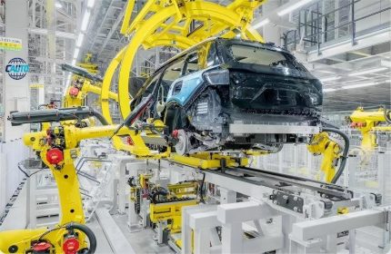 car welding production line from china